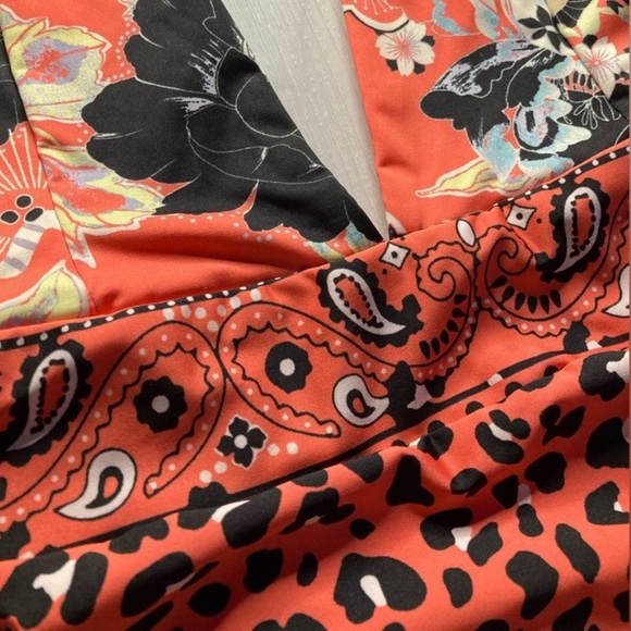 Maaji Animal Print Safari One Piece Swimsuit - Picture 11 of 13